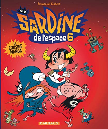 Sardine de l'Espace, Tome 6 : La cousine manga by Emmanuel Guibert