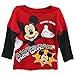 Mickey Mouse Toddler Boys Shirt Awesome Ends With Me Tee Red