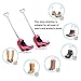 YUKIK Shoe Stretcher for Women Shoe, Adjustable Ladies Boots High Heels and Men Wide Feet (2 PCS Shoe Stretchers)