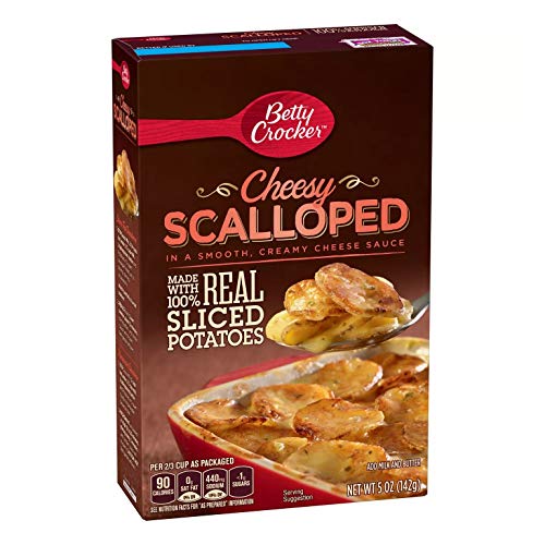 Potato Side Dish Variety pack of 4 Betty Crocker Au Gratin