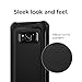 Spigen Rugged Armor Extra Galaxy Temp Case with Resilient Shock Absorption and Carbon Fiber Design for Galaxy Temp (2017) - Black