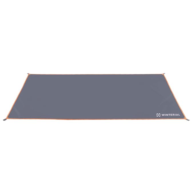 Winterial Tent Footprint, 24 Person, Tent Tarp Review