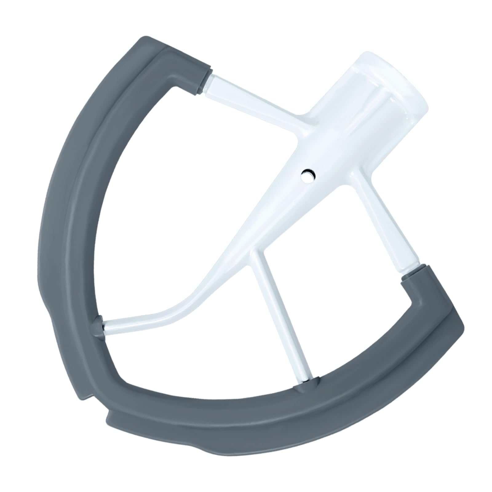 Flex Edge Beater for KitchenAid 6 Quart Bowl-Lift Stand Mixer, Flat Beater Paddle Compatible with Kitchenaid Mixer Accessories