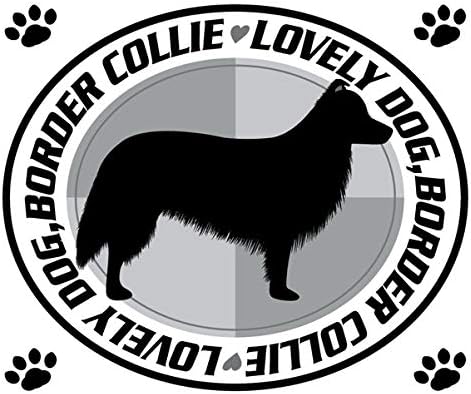 スピード対応 全国送料無料 デザイン表札ドットコム 犬 ステッカー ラブリー ドッグ ホワイトバック Mk 2 シルエット コリー ボーダー スピード対応 全国送料無料 デザイン表札ドットコム 犬 ステッカー ラブリー ドッグ ホワイトバック Mk 2 シルエット コリー ボーダー