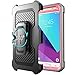 Samsung Galaxy J7 2017, Galaxy Halo Case, SUPCASE UB Pro Series Full-Body Rugged Holster with Built-in Screen Protector for Galaxy Halo/J7 2017 (SM-J727), Not fit J7 2018 (SM-J737) (Pink)