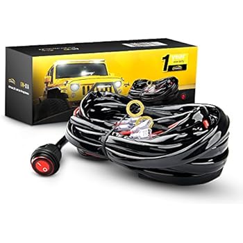 Amazon.com: KC HiLiTES 6315 Wiring Harness with 40 Amp ... kc 6308 wiring harness 