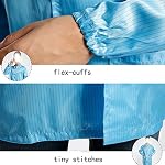 51718 AcyaL. SS150 Calunce-Button-Up-Lapel-Collar-ESDAnti-Static-Overalls-Coat-Lab-Coat