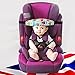R • HORSE 2Pcs Infants and Baby Head Support Pram Stroller Safety Seat Fastening Belt Adjustable Head Support for Car Seat with Fluorescent Wristband