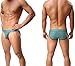 YuKaiChen Men's Bikini Underwear Sexy Low Rise Briefs Seamless Panties for Men 5 Pack Medium