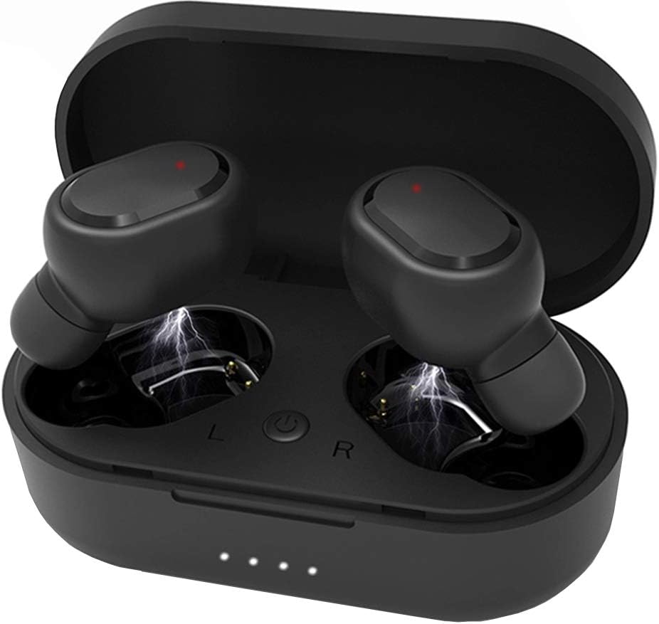 Mobistone M1 Twin Pairing in Ear Bluetooth Wireless Earphones with True Noise Cancelling Earbuds and Charging Case | Upto 180 Mins of Music Time
