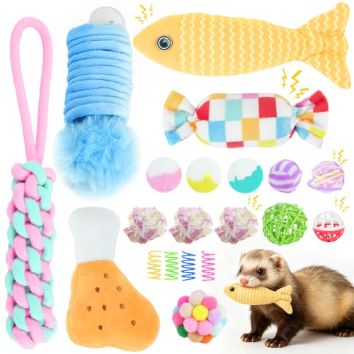 JARJARPLG Ferret Toy Variety Pack