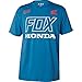 Fox Racing Men's Fox Honda S/S Shirts,X-Large,Dusty Blue