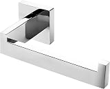 HITSLAM Chrome Toilet Roll Holder Premium 304 Stainless Steel Wall Mounted