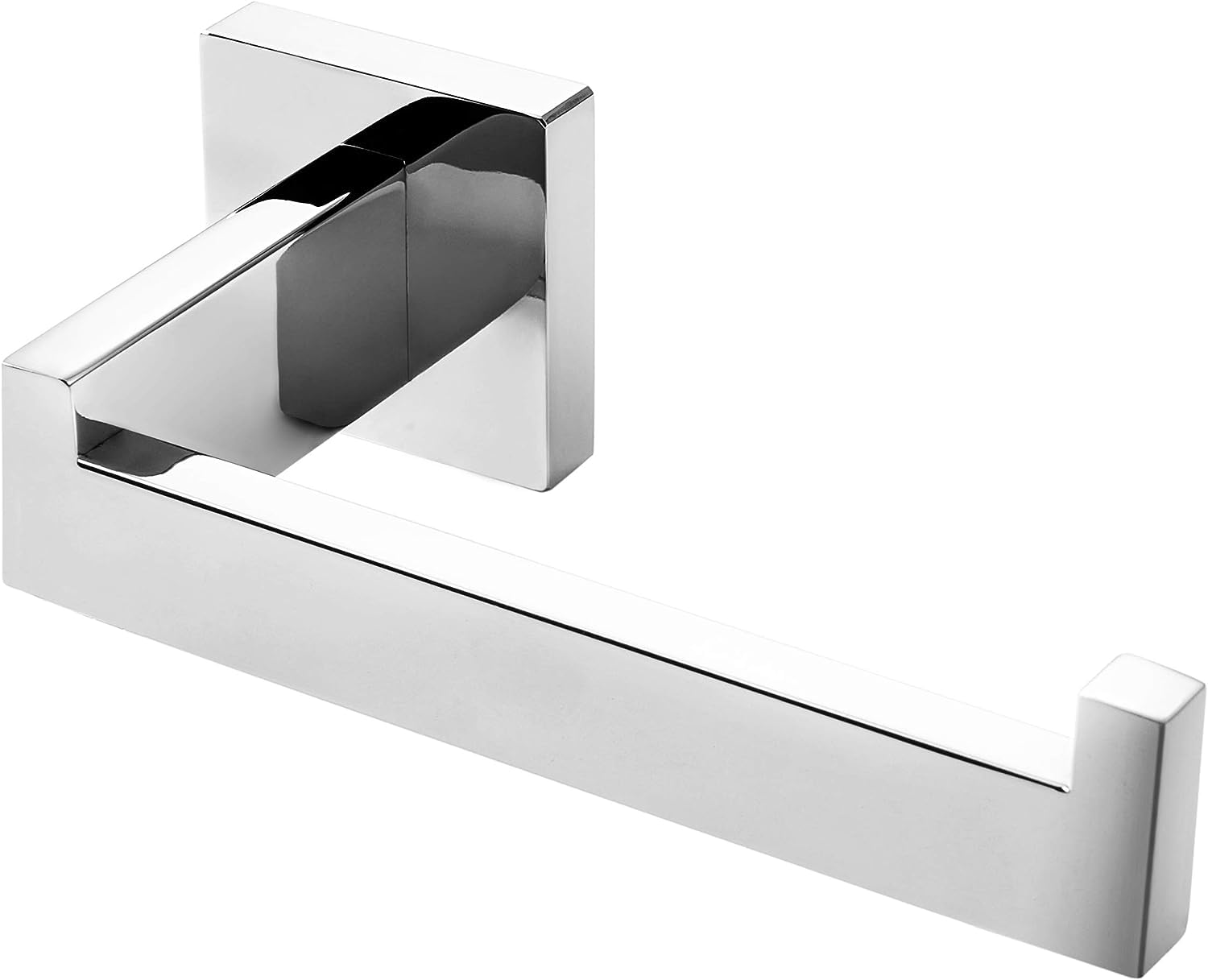 Photo 1 of HITSLAM Stainless Steel Toilet Paper Holder, Wall Mount, Rustproof, Modern Design, Polished Chrome Finish