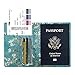 Fintie Passport Holder Travel Wallet RFID Blocking PU Leather Card Case Cover