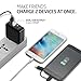 Spigen Essential F202 USB Wall Charger 2-Port 4.8 Amp USB Travel Charger Folding Plug for iPhone X / 8/8 Plus / 7/7 Plus / 6S / 6S Plus/Galaxy Note S9 / S9 Plus / 8 / S8 / S8 Plus & More - Black