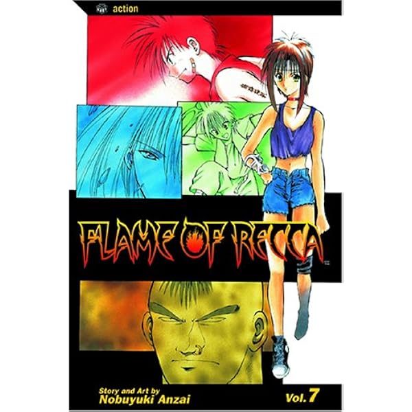 Flame of Recca, Vol. 2: Anzai, Nobuyuki, Anzai, Nobuyuki