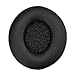 eBoot Replacement Earpads Ear Cushions for Beats Solo 2 Wireless Headphone and Wired Headphone, Solo 3 Wireless Headphone, 1 Pair, Black