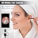 VSATEN USB Otoscope, Digital Ear Camera 720HD Ear Scope Inspection Camera with 6 LEDs Light, Ear Wax Removal Endoscope for Android Smartphone Tablet, Windows & MacBook OS Computer (Not Fit for iPhone)