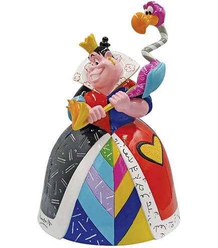 Amazon.com: Enesco Disney by Romero Britto Alice in Wonderland