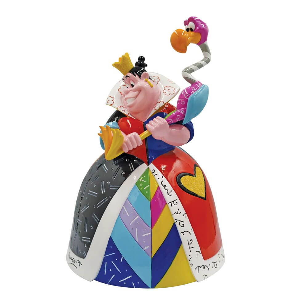 Britto Disney Collection Queen Of Hearts Figurine