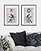 Signature Studios Superhero Wall Decor Spiderman Captain America Funny Bathroom Decor Marvel Comics Poster Set of (2) Superhero Dictionary Art Prints 8x10