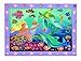 Melissa & Doug Peel and Press Sticker by Number Kit: Mermaid Reef - 60+ Stickers, Jumbo Frame