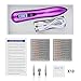 Mole Removal Pen, ViFor Skin Tag Remover with LCD Display & 8 Strength Levels Spot Eraser Pen for Body Facial Freckle Nevus Warts Age Spot Tattoo Remover Machine