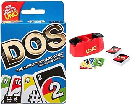 juego dos de cartas