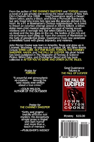 The Rape Of Ganymede: A Greg Quaintance Novel