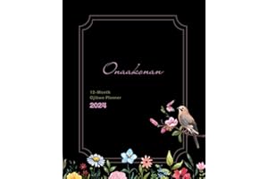 Onaakonan - 12 month Ojibwe Planner (2024)