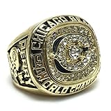 Chicago Bears Super Bowl XX 1985 Ring sz 11 William Perry (11)