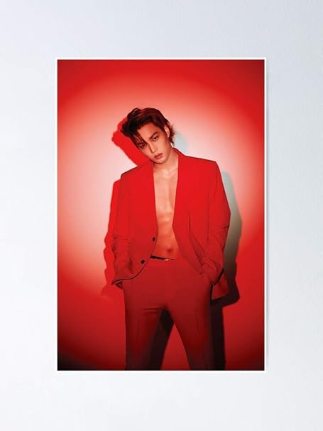 Amazon Com E X O Love Shot K A I Poster 12 75 X 17 Inch No Frame Board For Office Decor Best Gift Dad Mom Grandmother And Your Friends Posters Prints