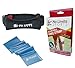 Patella Knee Strap w/ Bonus Resistance Band by No Limits Sports - Knee Support for Patella Tendon - Pain Relief from Patellar Tendonitis, Runners Knee, & Jumpers Knee (1 Knee Strap)
