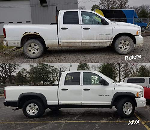 4 Fender+Flares+02+08+Dodge+1500