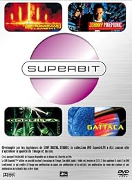 Superbit - Coffret 1 - Le Cinquième Élément, Johnny Mnémonic, Godzilla, Bienvenue À Gattaca