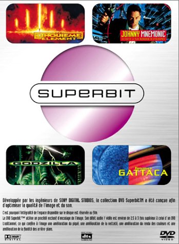 Superbit - Coffret 1 - Le Cinquième Élément, Johnny Mnémonic, Godzilla, Bienvenue À Gattaca