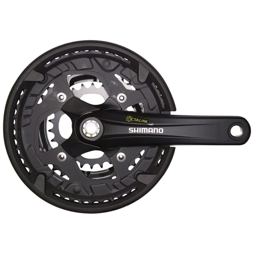 Shimano crankstel 44-32-22 tands deore octalink zilver - kopen? | Korting tot 51