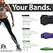 Pull Up Assistance Bands - Resistance Bands for Assist Chin Ups - Exercise Bands for Crossfit Fitness Powerlifting Weight - Power & Weight Lifting for Men Women - Heavy Gym Latex Elastic - Green