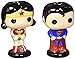 Funko POP Home: DC - Superman & Wonder Woman Salt & Pepper Shakers