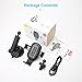 Wireless Car Charger, Baseus 2-in-1 Dashboard and Air Vent Gravity Phone Holder Car Mount 10W Charge for Samsung Galaxy S8, S7/S7 Edge, Note 8 5, Standard 5W Charge for iPhone X, 8/8 Plus