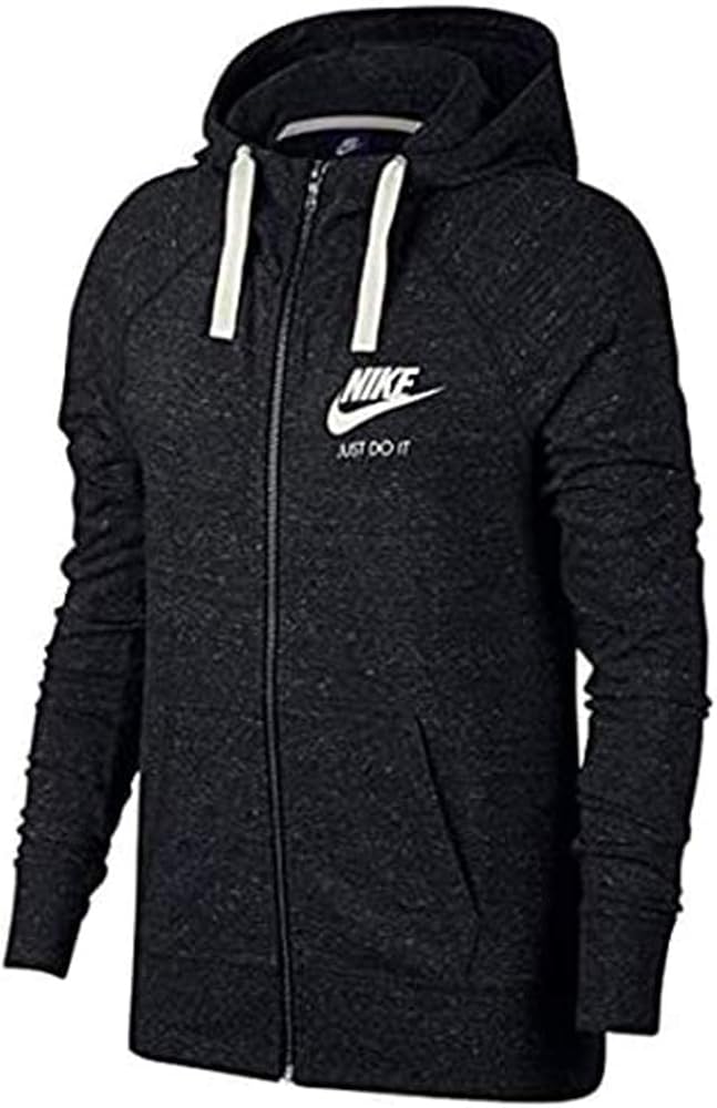 Nike Women's Sportswear Gym Vintage Full-Zip Hoodie at  Women’s Clothing store