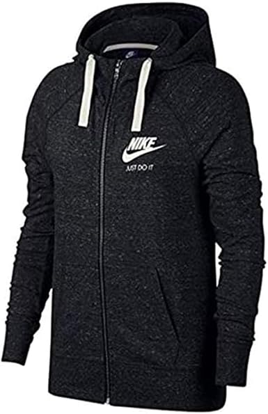 nike gym vintage zip hoodie