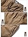 Match Men's Loose Fit Chino Washed Jogger Pant (29, 6535 Khaki)