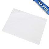 7.5" x 5.5" Clear Adhesive Top Loading Packing