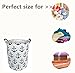 CLOCOR Anchor Laundry Hamper,Kids Toy Baskets,Collapsible Storage Bin for Baby Boys and Girls, Bedroom Decor,Nursery,Gift Basket(Anchor)