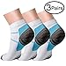 CHARMKING Graduated Compression Socks for Women & Men Circulation 15-20 mmHg is Best for Athletic, Running, Flight Travel, Pregnant, Cycling (Multi 06,L/XL)