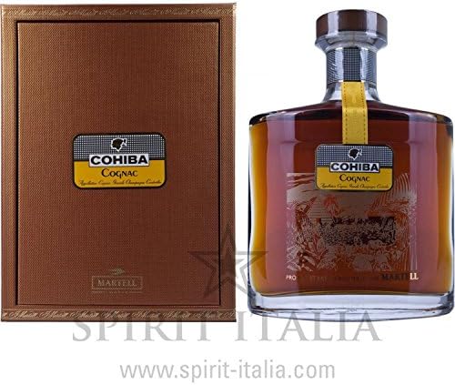 Martell Cohiba Grande Champagne GB 43,00% 0.7 l.