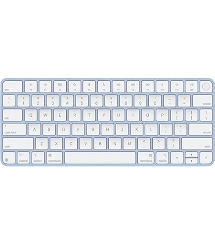 Amazon.com: Apple Magic Keyboard with Touch ID for Mac Models with