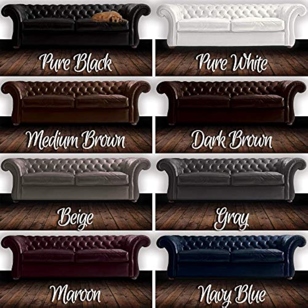 Leather Recoloring Balm Dark Brown Applicator - Recolor 